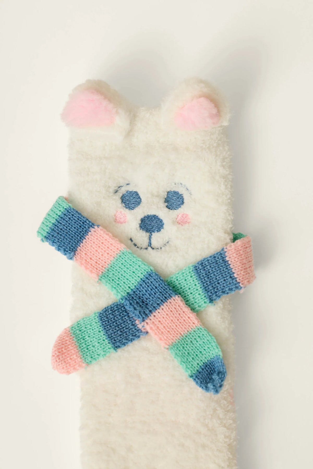 The "Cozy Polar Bear" Cozy Socks by PJ Salvage
