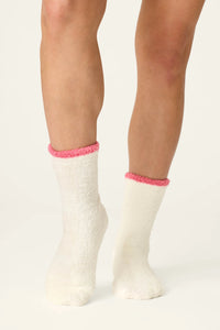 The "Sip, Sip, Hooray" Cozy Socks