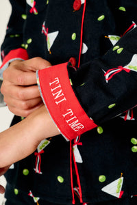 The "Tini Time" Flannels by PJ Salvage