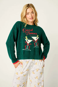 The "Good Times" Snuggle Sweater by PJ Salvage
