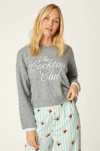 The "Cocktail Club" Snuggle Sweater by PJ Salvage