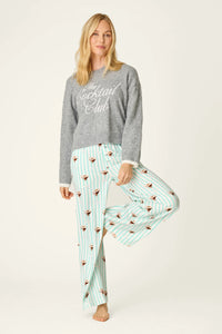The "Cocktail Club" Snuggle Sweater by PJ Salvage