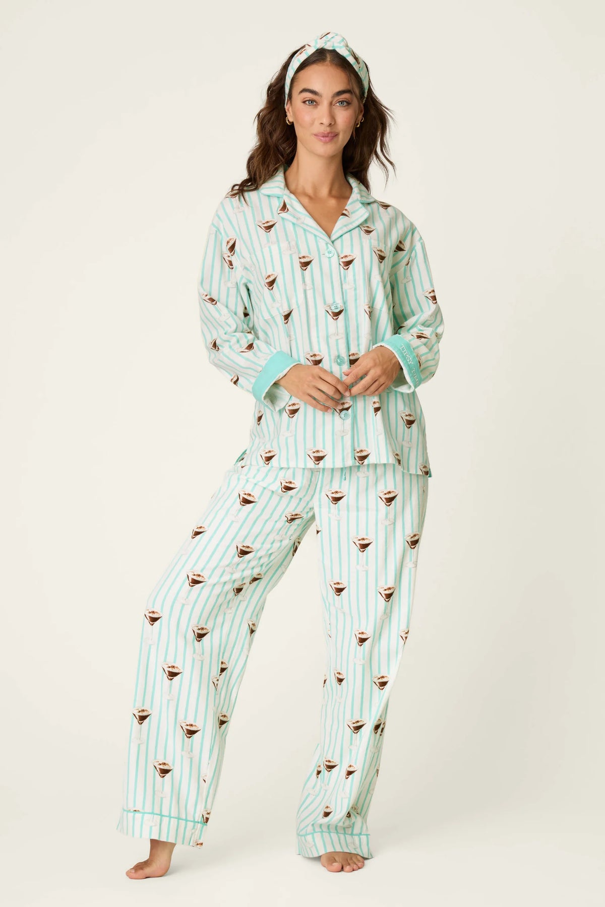 The "Espresso Martini" Flannels by PJ Salvage