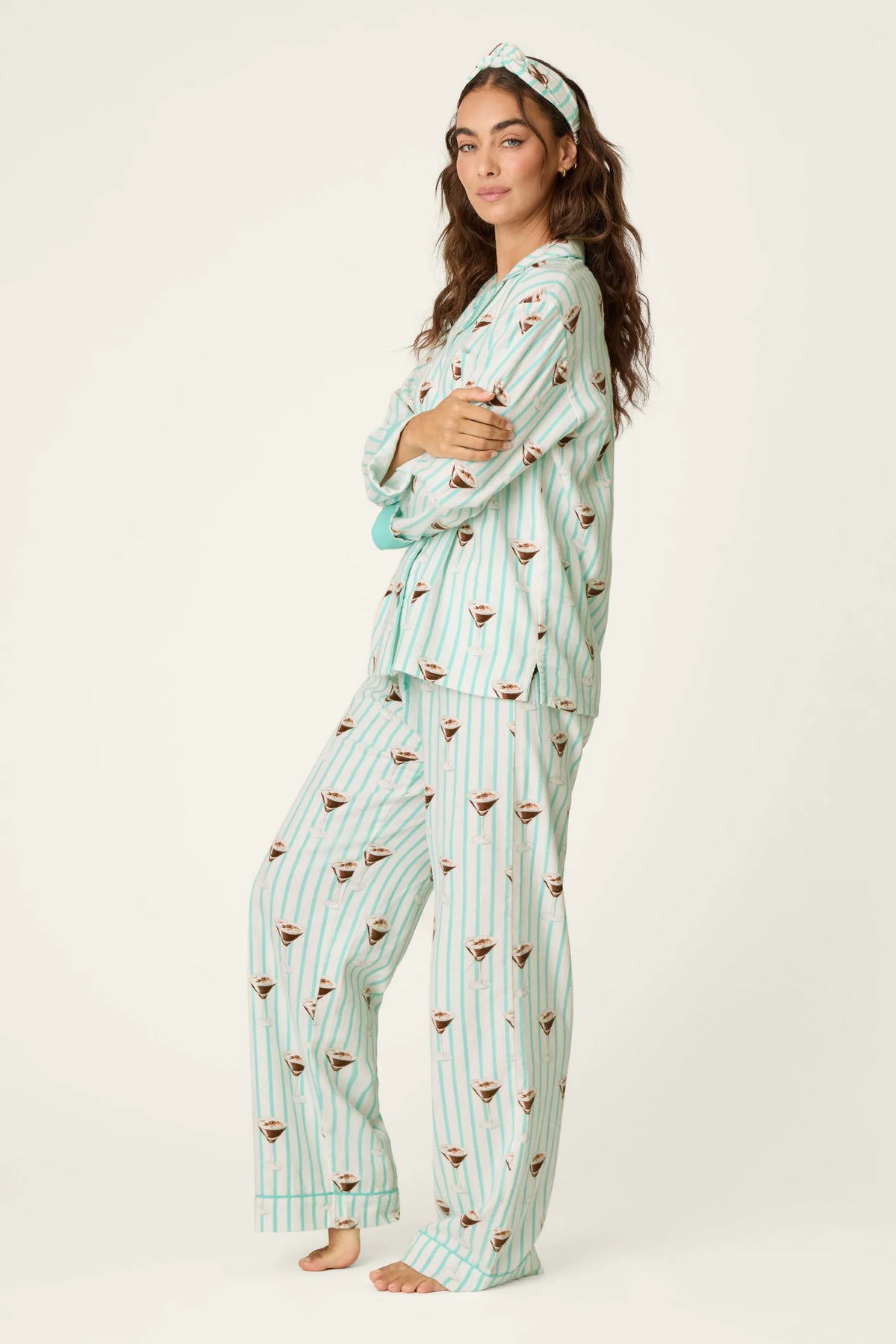 The "Espresso Martini" Flannels by PJ Salvage