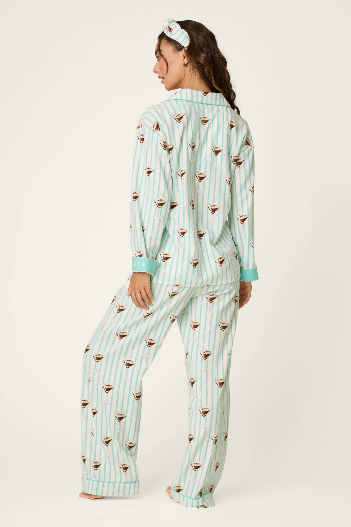 The "Espresso Martini" Flannels by PJ Salvage