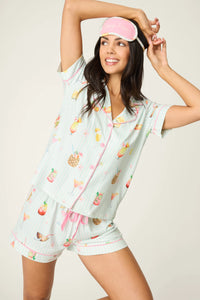 The "It's Five O'Clock Somewhere" PJ Set by PJ Salvage