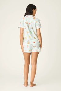 The "It's Five O'Clock Somewhere" PJ Set by PJ Salvage
