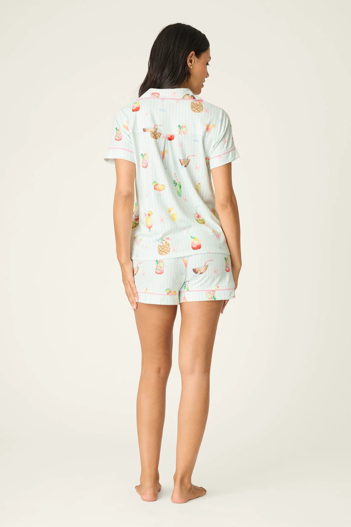 The "It's Five O'Clock Somewhere" PJ Set by PJ Salvage
