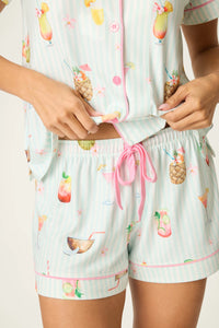 The "It's Five O'Clock Somewhere" PJ Set by PJ Salvage