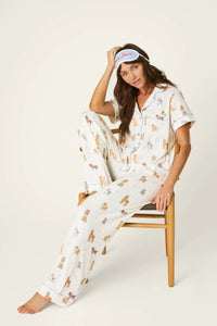 The "Meet Me in Pawris" PJ Set by PJ Salvage
