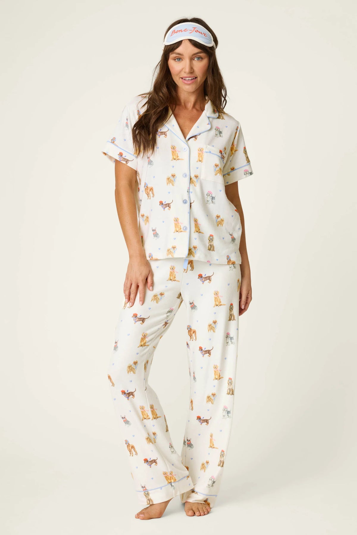 The "Meet Me in Pawris" PJ Set by PJ Salvage