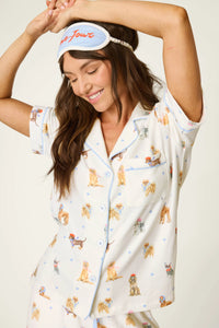The "Meet Me in Pawris" PJ Set by PJ Salvage
