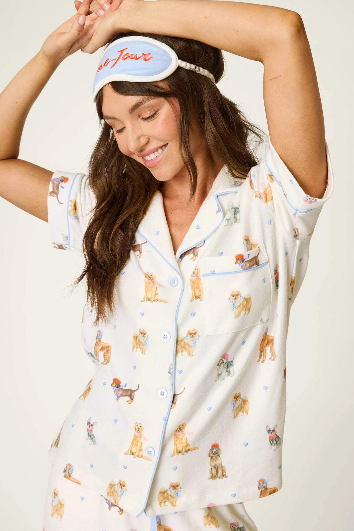 The "Meet Me in Pawris" PJ Set by PJ Salvage