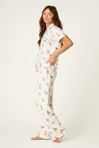 The "Meet Me in Pawris" PJ Set by PJ Salvage
