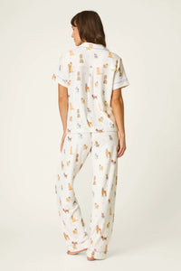 The "Meet Me in Pawris" PJ Set by PJ Salvage