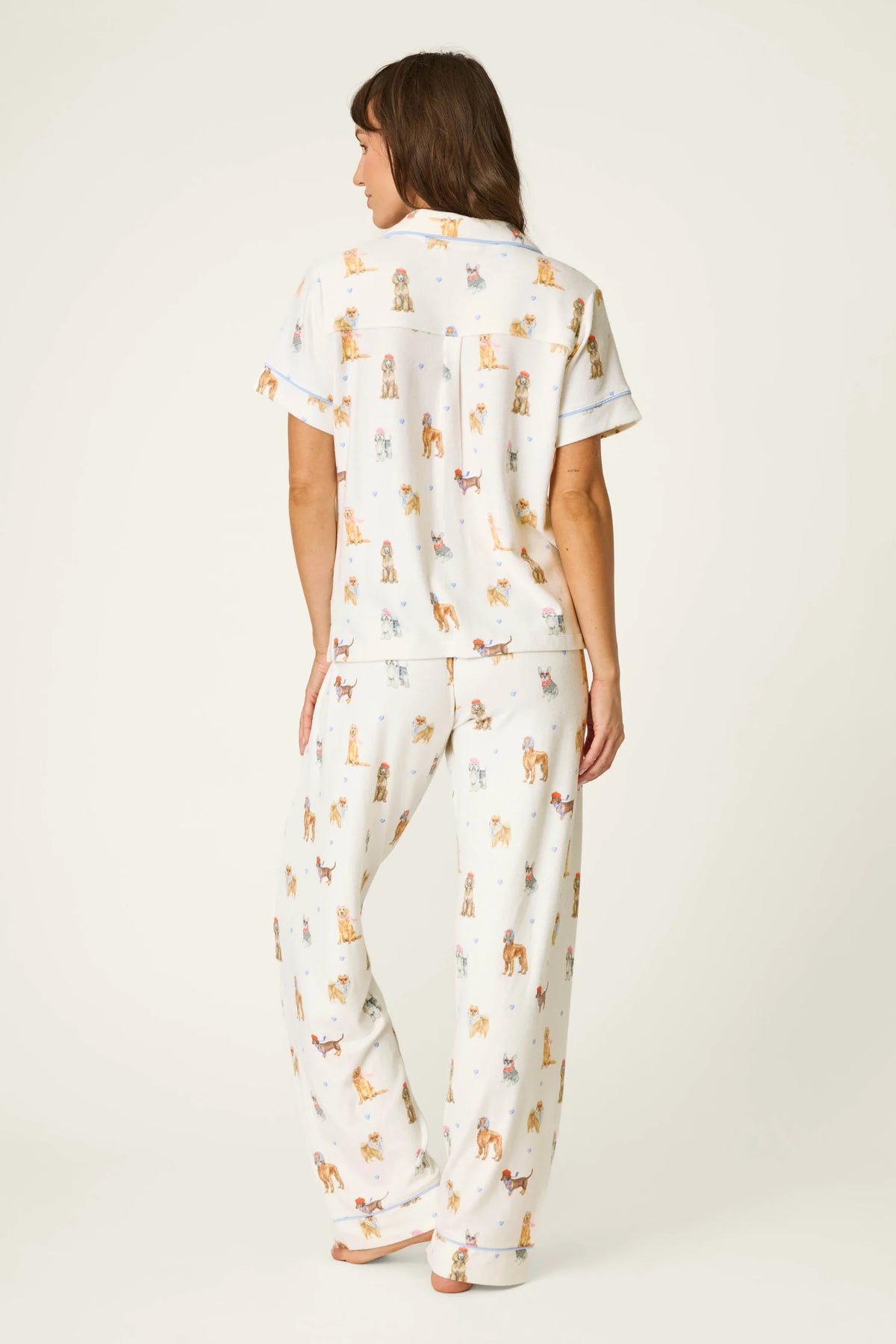 The "Meet Me in Pawris" PJ Set by PJ Salvage