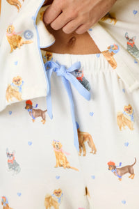 The "Meet Me in Pawris" PJ Set by PJ Salvage