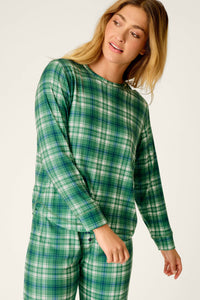 The "Plaid About You" PJ Set by PJ Salvage