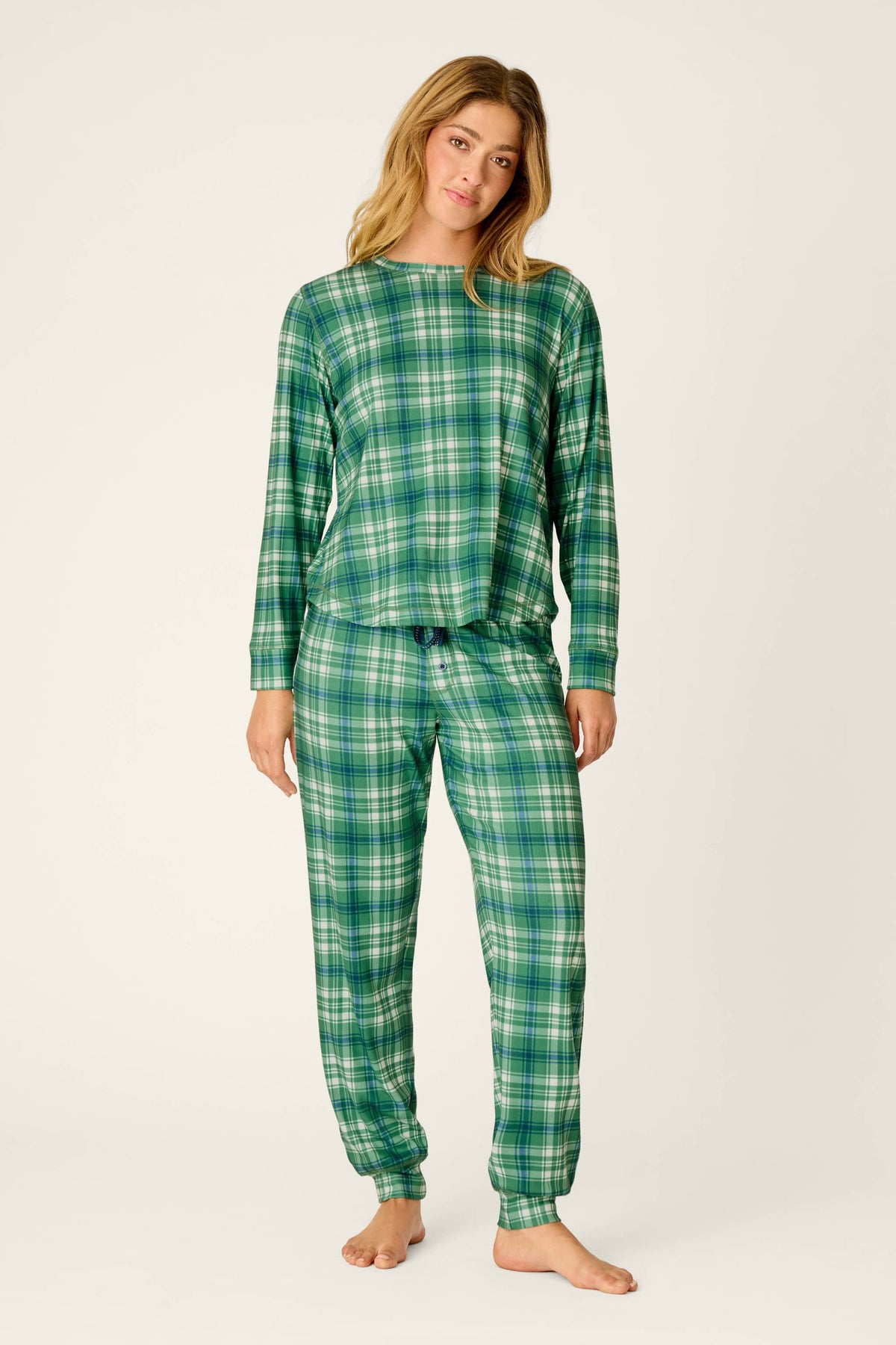 The "Plaid About You" PJ Set by PJ Salvage