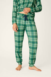 The "Plaid About You" PJ Set by PJ Salvage