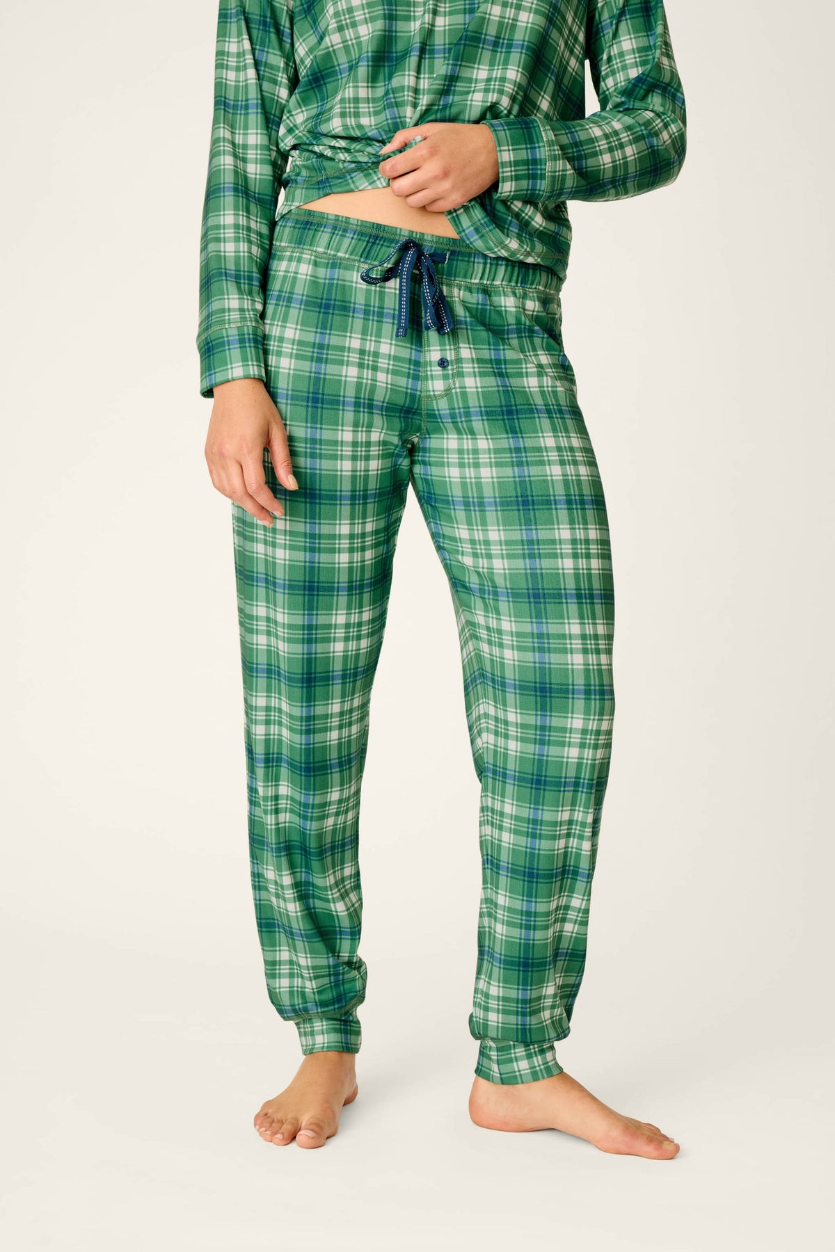 The "Plaid About You" PJ Set by PJ Salvage