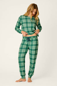 The "Plaid About You" PJ Set by PJ Salvage