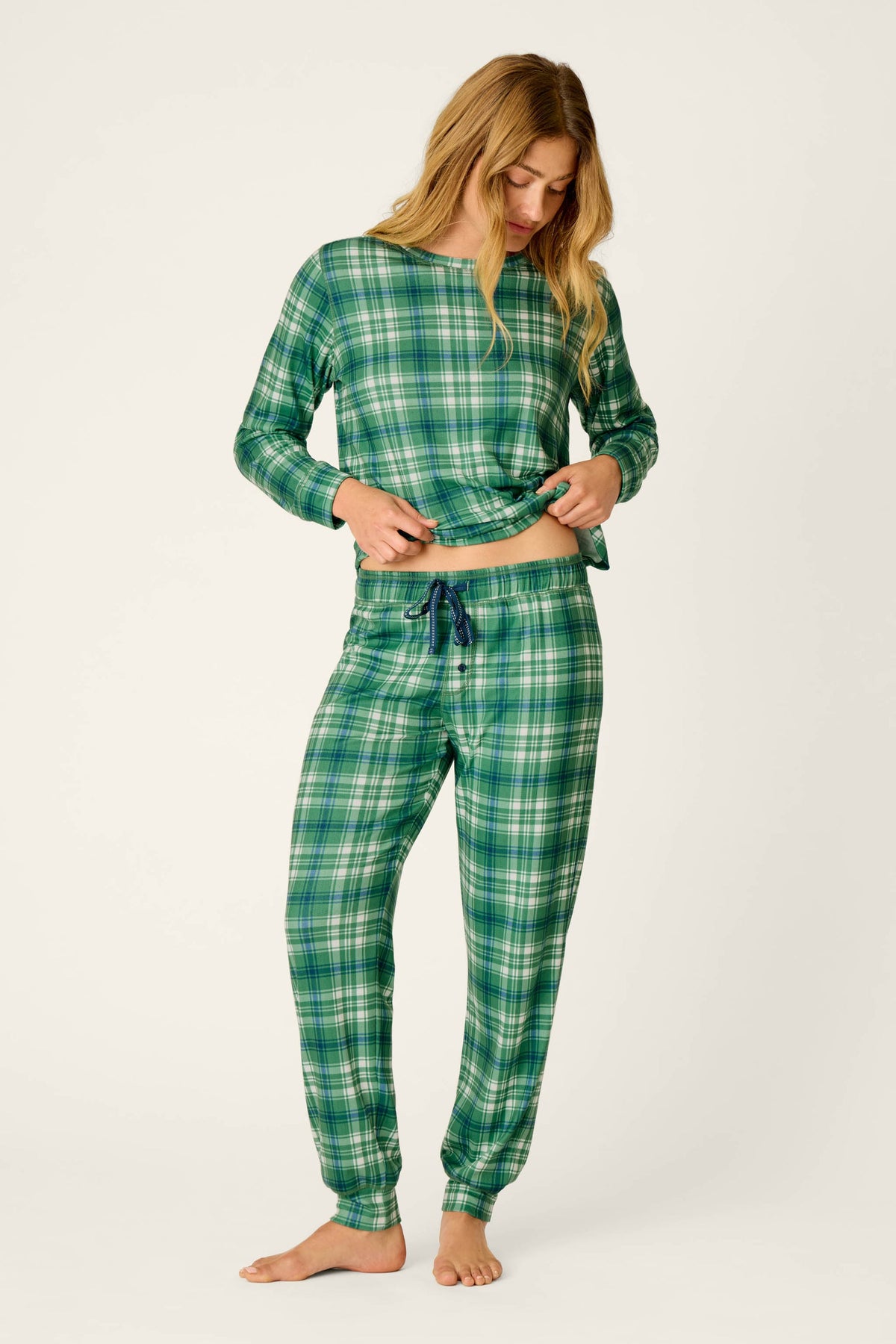 The "Plaid About You" PJ Set by PJ Salvage