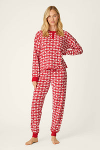 The "Ski Jammie Classics" PJ Set by PJ Salvage