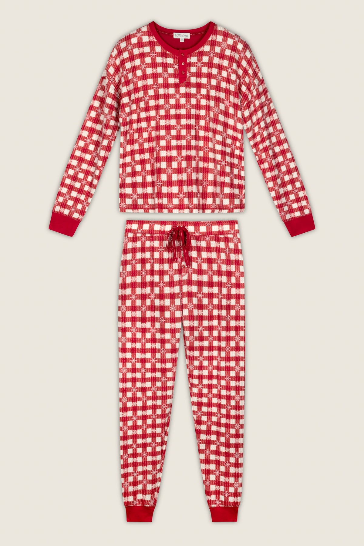 The "Ski Jammie Classics" PJ Set by PJ Salvage