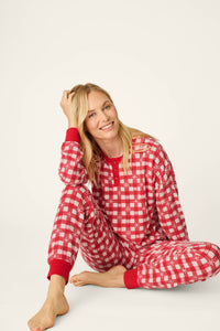 The "Ski Jammie Classics" PJ Set by PJ Salvage