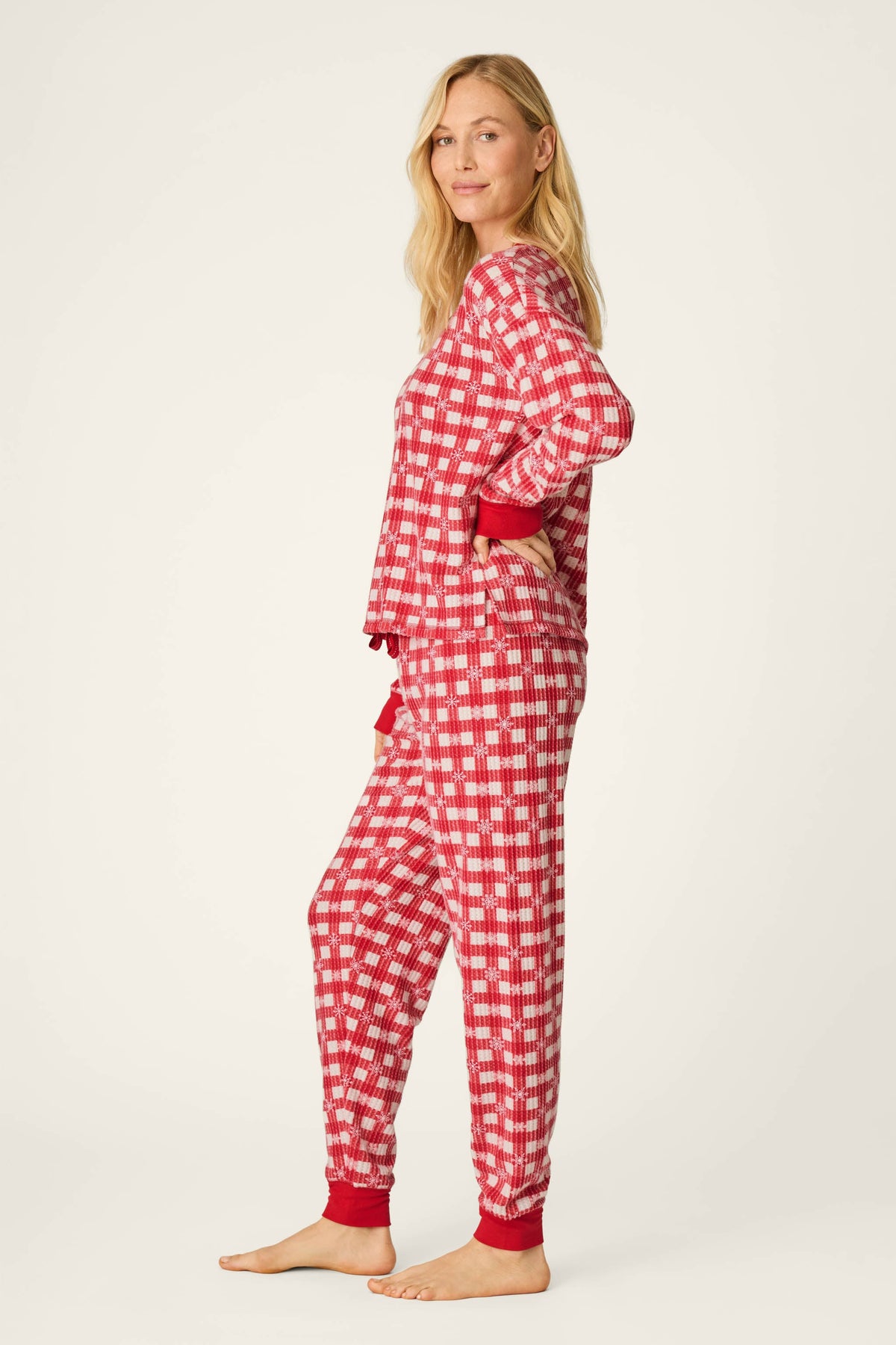 The "Ski Jammie Classics" PJ Set by PJ Salvage