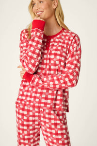 The "Ski Jammie Classics" PJ Set by PJ Salvage