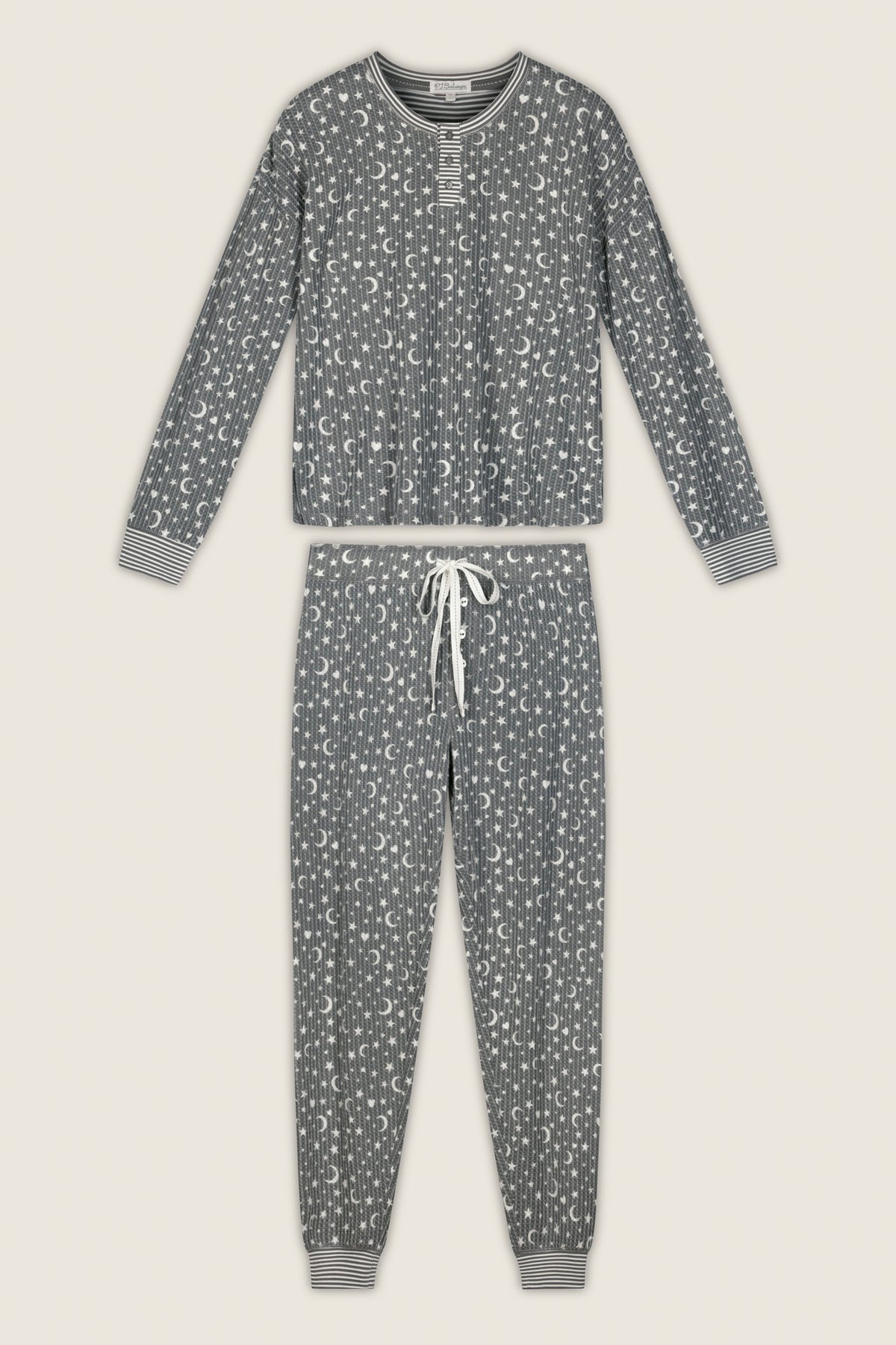 The "Ski Jammie Classics" PJ Set by PJ Salvage