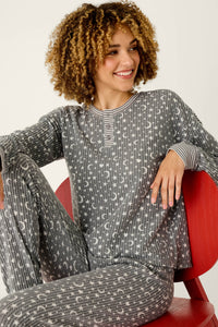 The "Ski Jammie Classics" PJ Set by PJ Salvage