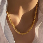 The "Retro Rope" Necklace
