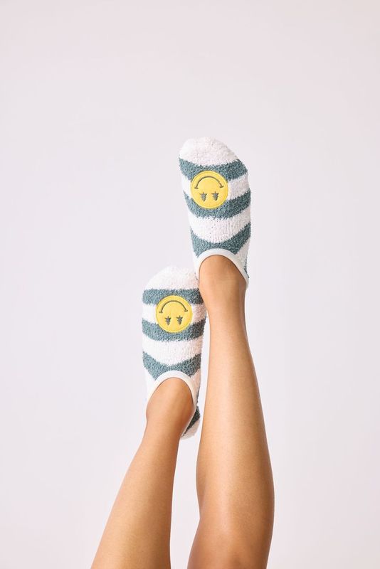 The "Smiley" Fun Socks by PJ Salvage