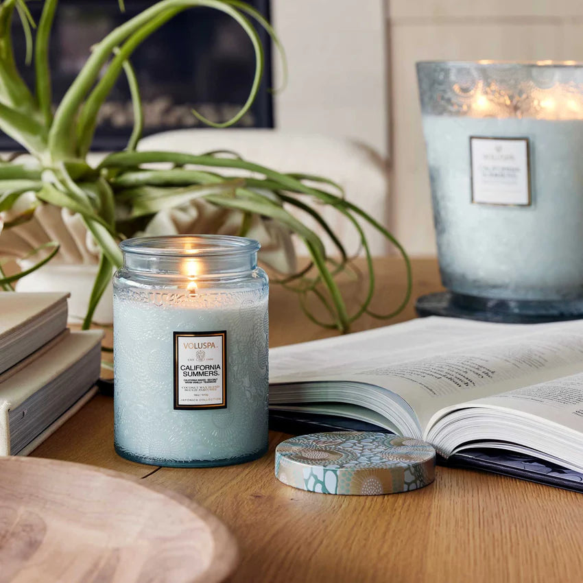 The "California Summers" Collection by Voluspa