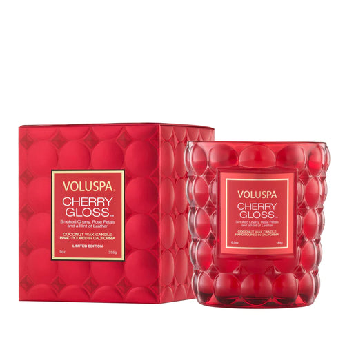 The "Cherry Gloss" Collection by Voluspa