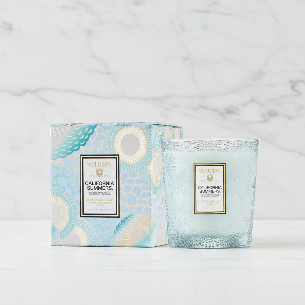 The "California Summers" Collection by Voluspa