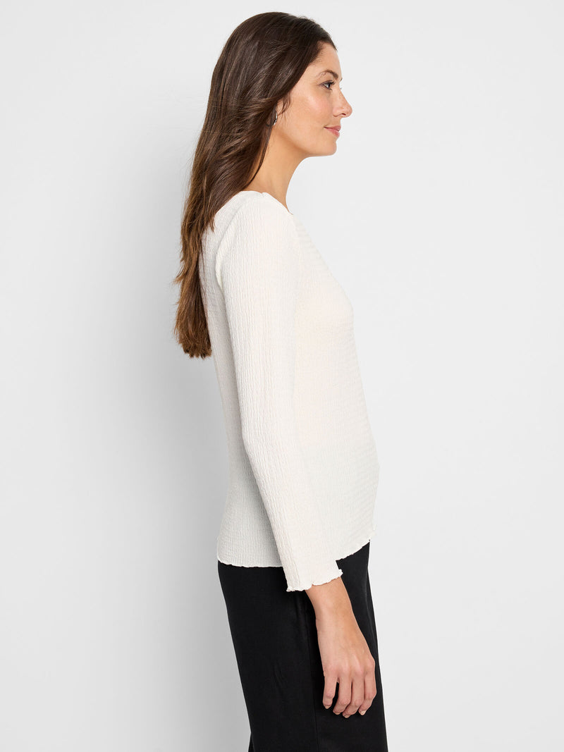The "Bubble Knit" Top by NIC+ZOE