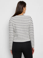 The "Mixed Up" Sweater Jacket by NIC+ZOE