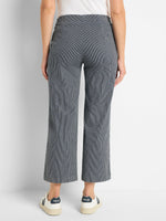 The "All Day Stripe Wide Leg Jeans" by Nic +Zoe