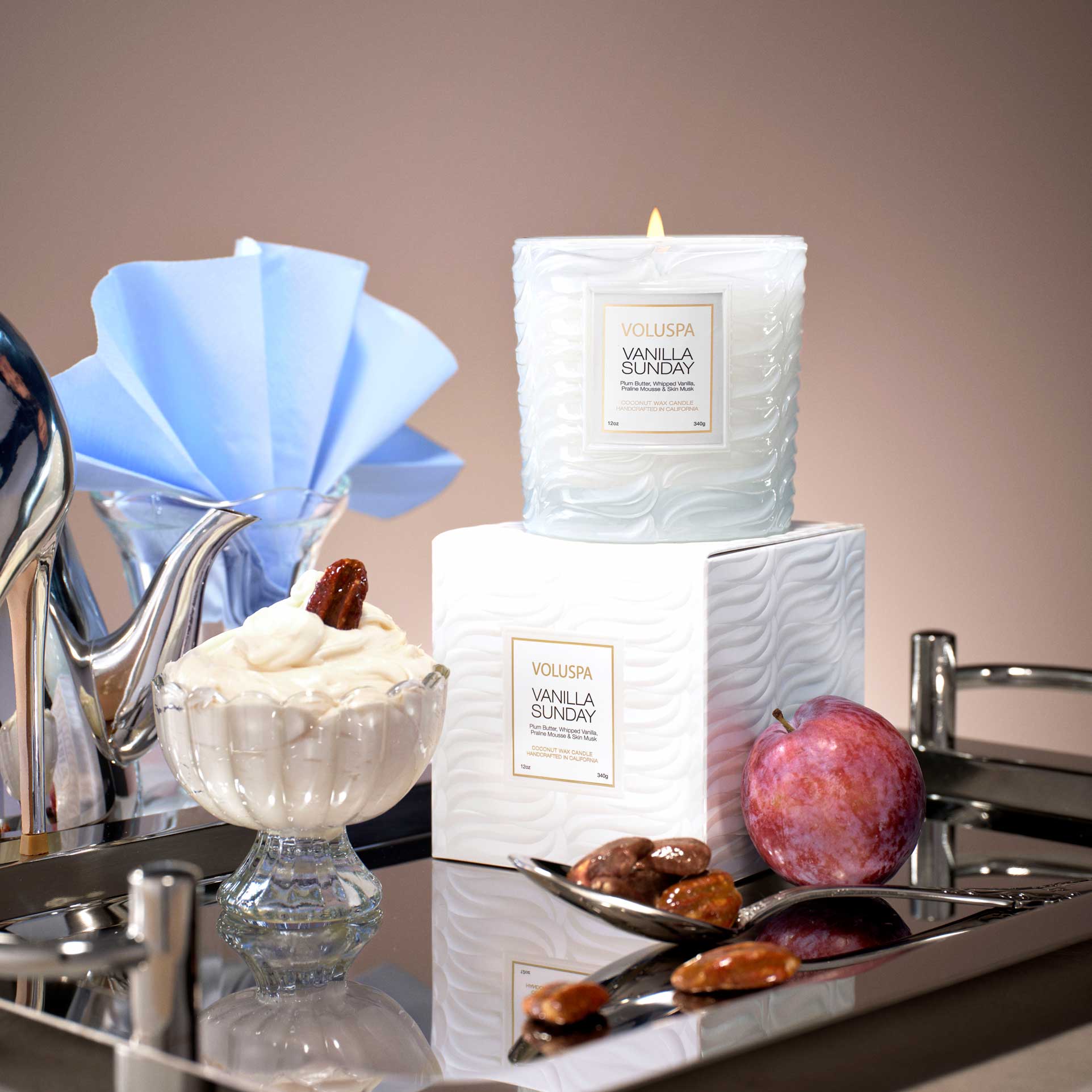 The "Vanilla Sunday" Collection by Voluspa