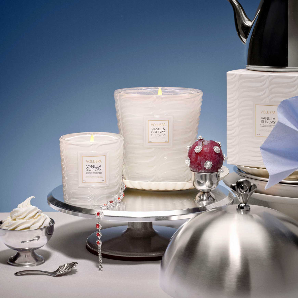 The "Vanilla Sunday" Collection by Voluspa