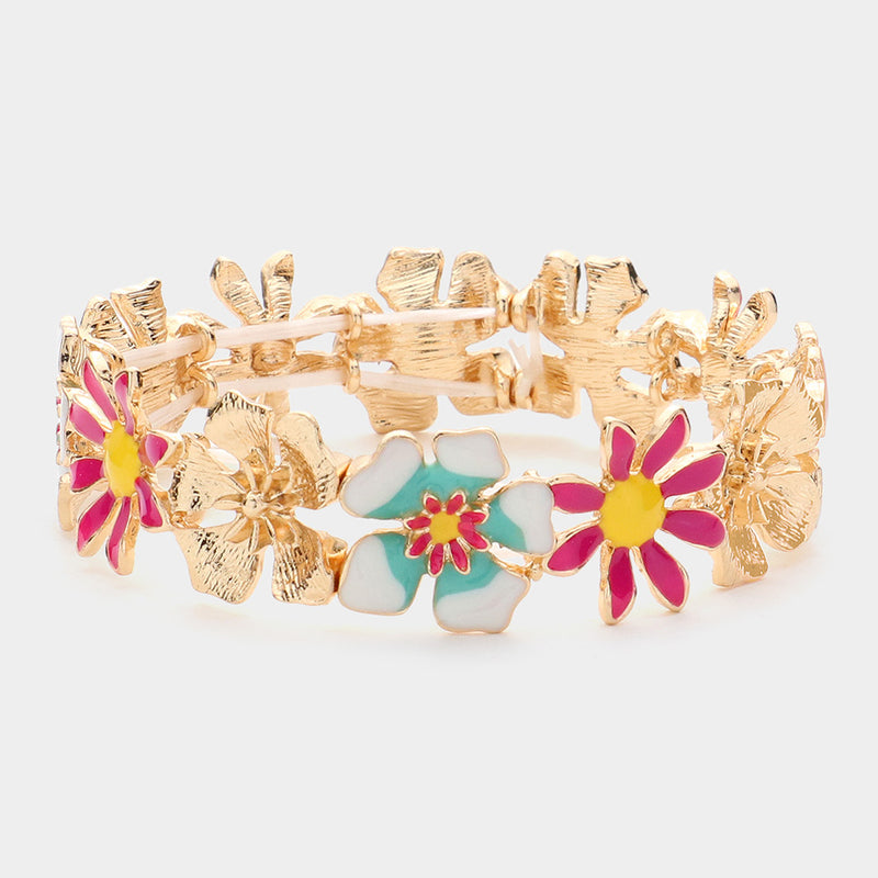 The "Must Love Flowers" Bracelet