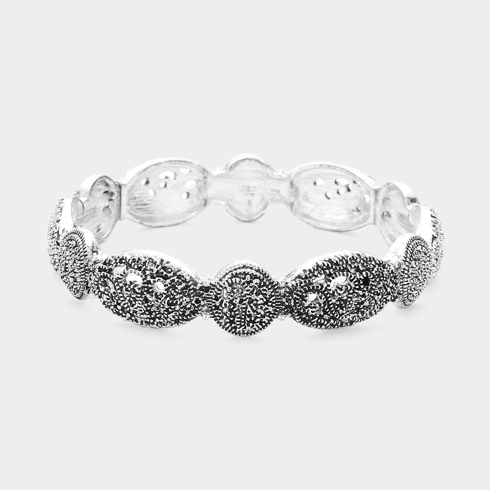 The "Embossed Beauty" Bracelet