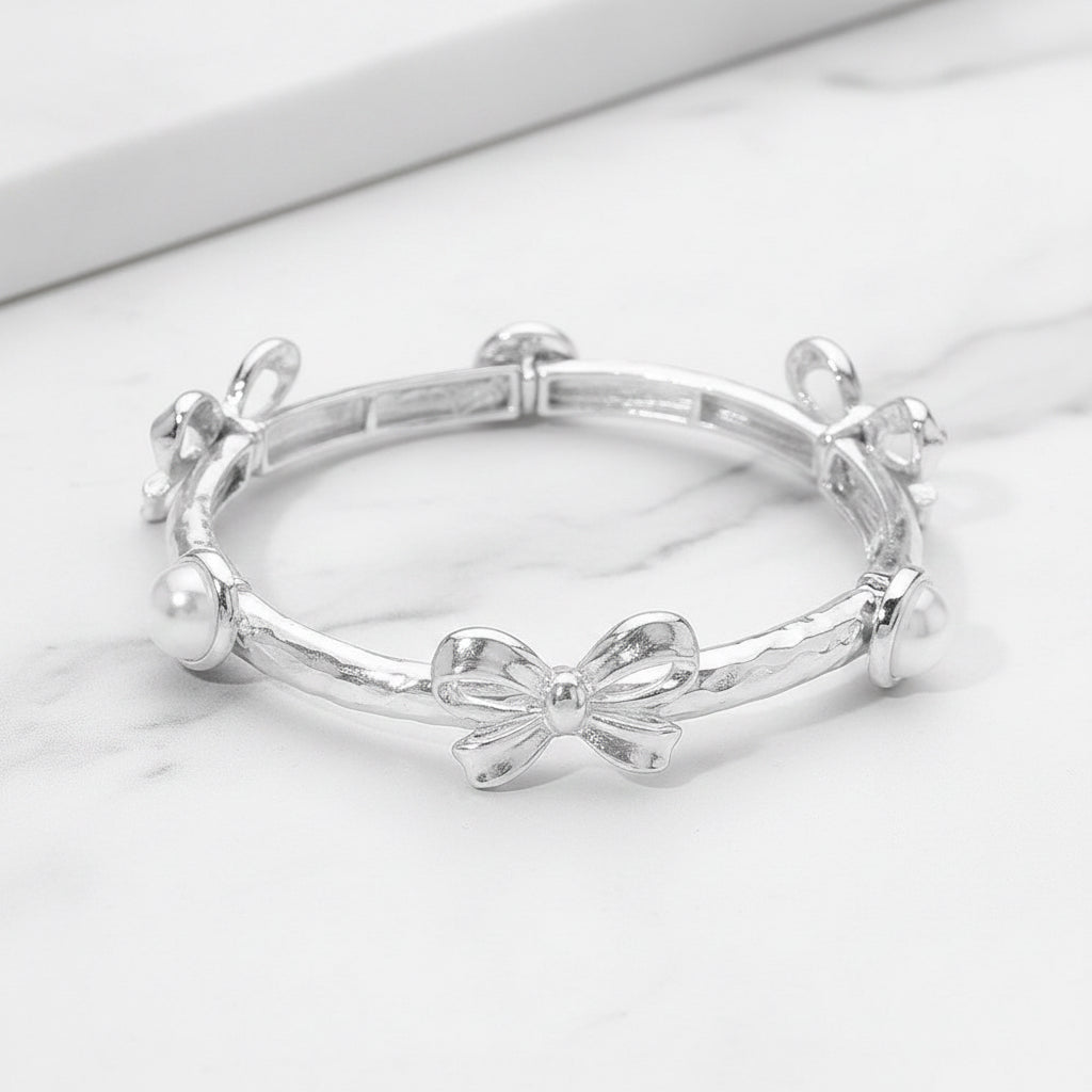 The "Luna Bow" Bracelet