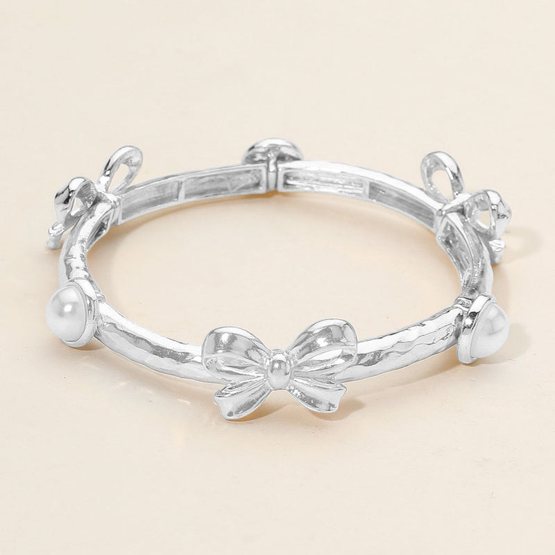 The "Luna Bow" Bracelet