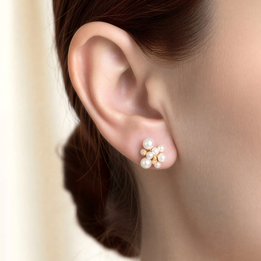 The "Retro Starburst" Earrings