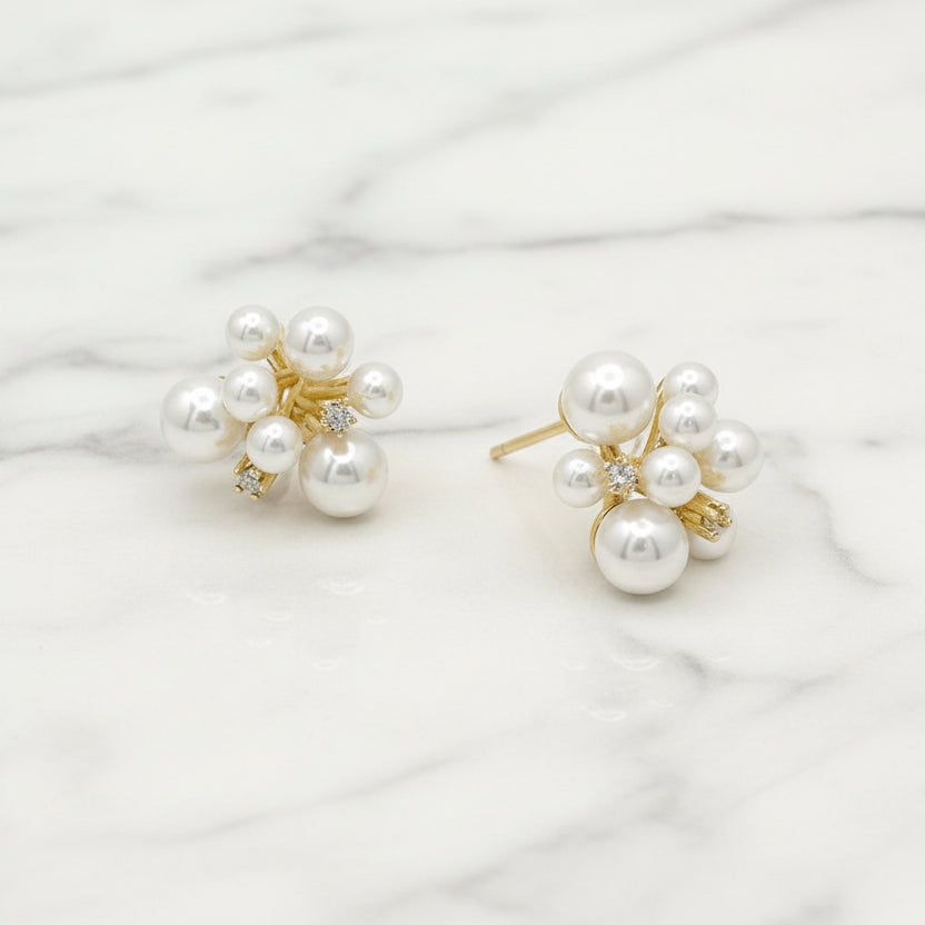 The "Retro Starburst" Earrings